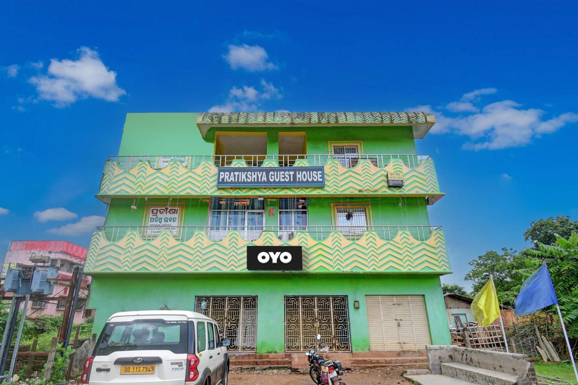 SPOT ON 77610 Pratikshya Guest House Baripada Exterior foto